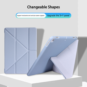 2024 air11 Bìa biến dạng Y gấp iPad mini6 da trường hợp air6 New 10th thế hệ Pro11 trường hợp máy tính bảng - Product Image 3