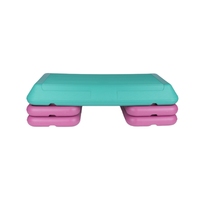 Plataforma de Step Ajustable de 110 cm para Ejercicio en Casa, Material PP+PE, Directo de Fábrica