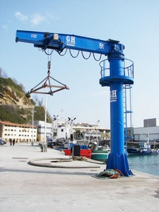 رافعة ذراعية محمولة عالية المبيعات بسعة 500 كجم و1 طن و2 طن و3 طن و5 طن، رافعة كهربائية مثبتة على الأرض - Product Image 2