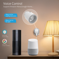 Prise intelligente MT-WR15WM Matter FR avec compteur de consommation d'énergie via WiFi, compatible Apple Home, pas besoin de hub