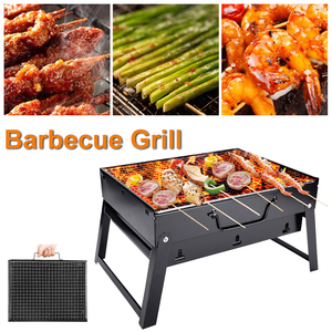 Estufa <span class=keywords><strong>de</strong></span> <span class=keywords><strong>barbacoa</strong></span> <span class=keywords><strong>de</strong></span> carbono portátil <span class=keywords><strong>para</strong></span> exteriores, miniparrilla plegable <span class=keywords><strong>para</strong></span> Picnic, jardín, fiesta, cocina, <span class=keywords><strong>terraza</strong></span>, Camping, viaje - Product Image 6