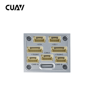 CUAV 7-Nano V2 ชุดควบคุมการบินแบบโอเพ่นซอร์ส และโมดูล Nano GNSS 4 ตัว พร้อมรูปแบบขนาดเล็กและรองรับ Multi GNSS ใช้งานร่วมกับ PX4 Ardupilot - Product Image 5