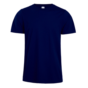 100% Cotton Advertising Blank T-Shirts for Men Custom Logo Printing <strong>Plain</strong> <strong>Tees</strong> for Casual Promotional <strong>White</strong> Cotton T Shirt - Product Image 1