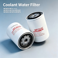 Filtre à liquide de refroidissement WF2075 WF2076 WF2126, filtre à eau 3318318 3100308 P552075 pour pièces de machines de construction Cummins Komatsu