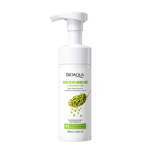 Oliecontrole Mousse Gezichtsreiniger Zacht Schoon Organische Huidverzorging Gezichtsverzorging Schoonheidsproducten Schuimende Acnes Face Wash