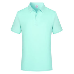 Polos de Golf Personalizados de Alta Calidad para Hombre, de Secado Rápido, Camisetas de Manga Corta de Algodón y Poliéster para Mujer, Camisetas Casuales para Adultos - Product Image 2
