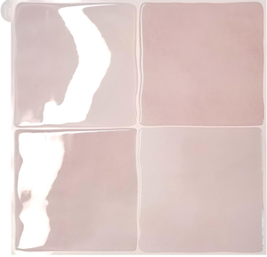 Estilo moderno Pink Peel Stick Subway Tile Impermeable a prueba de humo Absorbente de sonido Autoadhesivo 12 ''x 12'' <span class=keywords><strong>Azulejos</strong></span> de pared para Cocina - Product Image 4