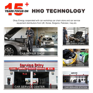 Servicio de cuidado del automóvil Generador de gas HHO Motor diésel <span class=keywords><strong>Limpiador</strong></span> de carbono de hidrógeno limpio - Product Image 5