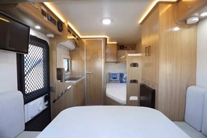 Remolque de Viaje de Aluminio Estilo Moderno para RV, <span class=keywords><strong>Autocaravana</strong></span>, <span class=keywords><strong>Camper</strong></span> Van - Product Image 5
