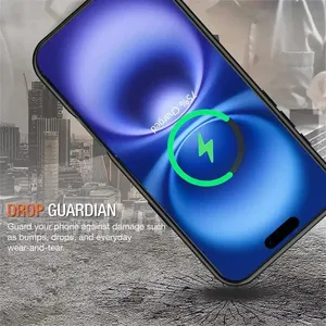 ไร้สาย10000mAh สำหรับ <span class=keywords><strong>iPhone</strong></span> 17 Pro x XS <span class=keywords><strong>XR</strong></span> 11 Pro 16 PRO MAX 12 13 14 15 17เครื่องชาร์จแบตเตอรี่สำรองสำหรับ <span class=keywords><strong>iPhone</strong></span> 17 - Product Image 5