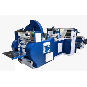 Bagmac 2-A อาวุโสม้วนอัตโนมัติป้อนถุงกระดาษเครื่องทำถุงอาหารประเภท500ชิ้น/นาทีแบริ่งมอเตอร์ PLC สภาพใหม่ - Product Image 1