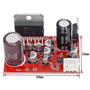 Placa Amplificadora TDA7379 2.0 de Doble Canal 2 * 39w de Alta Potencia, con Módulo Amplificador Frontal NE5532 - Product Image 2