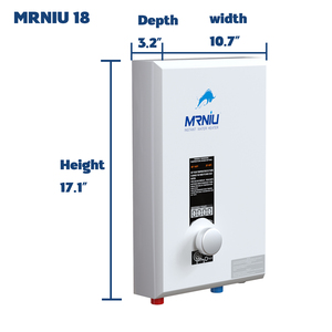 <span class=keywords><strong>MR</strong></span>.NIU 18Kw 220V-240V Multi Points Utilisation Salle de Bains Hôtel Douche Instantanée Électrique Chauffe-Eau Chauffe-Bain Sans Réservoir Geyser - Product Image 3