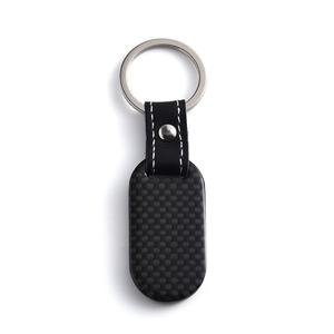 Rivet Iron <b>Ring</b> <b>Key</b> Chain Coin Purse Keychain Custom Logo PU Leather Keychain - Product Image 1