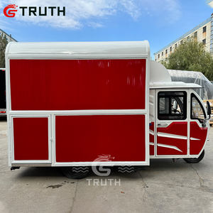 Keranjang anjing panas berbentuk listrik Ce memenuhi syarat desain seluler keranjang makanan cepat untuk penjualan truk makanan tiga - Product Image 5