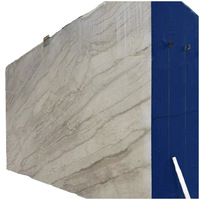 Dalles de marbre beige Daino Reale italien polies pour projets de carrelage de sol et de mur de salle de bain et de cuisine avec un design moderne