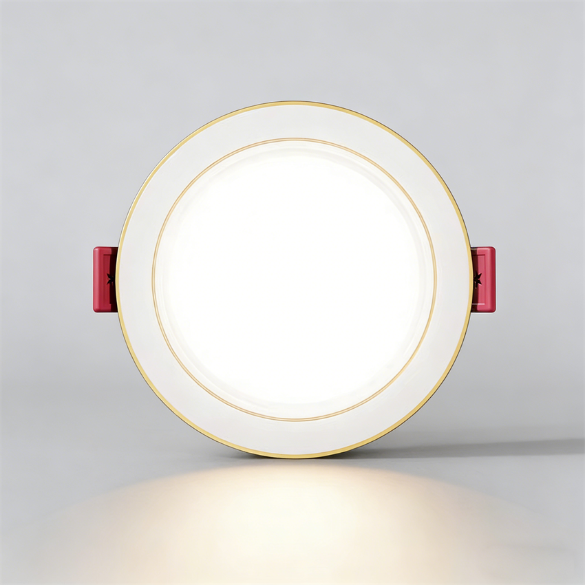 Nordic Style Modern Light Simple Decorative Lamp Living Room Bedroom Round Downlight