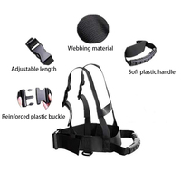 Enfants Harnais Ceinture pour Ski Patinage Enfants Ski Harnais Sangle Patinage Entraîneur Patinage Ski Corde Bandoulière avec Poignée