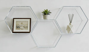 ชั้นวางอะคริลิกใสแบบกำหนดเอง เหมาะสำหรับตู้โชว์ระดับไฮเอนด์ในบ้าน สำนักงาน <span class=keywords><strong>ร้าน</strong></span>ค้า และโรงแรม - Product Image 4