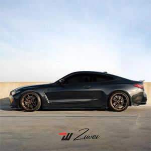 ZW giả mạo hợp kim xe bánh xe 5x112 5x120 cho BMW 3 <span class=keywords><strong>Series</strong></span> E36 E46 F30 5 <span class=keywords><strong>Series</strong></span> E39 F10 G30 M2 M3 M 4 18 19 20 21 22 inch vành - Product Image 4