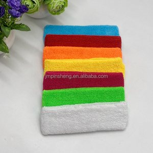 Bandeaux de sport et fitness en coton absorbant la transpiration <span class=keywords><strong>pour</strong></span> le lavage du visage, le yoga, la course à pied, anti-transpirant, SPA – <span class=keywords><strong>pour</strong></span> hommes et femmes - Product Image 6