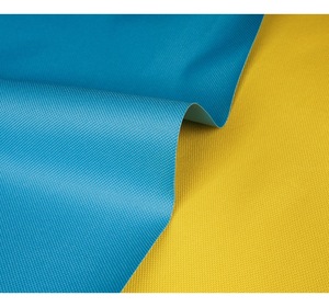 Продажа с фабрики 150D 210D 300D 500D 600d 900D ПВХ полиуретановое покрытие 100% полиэстер нейлон водонепроницаемая ткань Оксфорд - Product Image 5