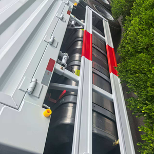 Semi-remorque en acier à 3 essieux 60t Changrunda Shandong Chine, neuve ou d'<span class=keywords><strong>occasion</strong></span>, pour le transport de marchandises en vrac, de canne à sucre, de bétail et de clôtures pour animaux. - Product Image 6