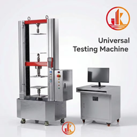 Máquina de Ensayo Universal JK WDW-20KN 100kN, Máquina Hidráulica de Compresión, Flexión y Tracción para Pruebas de Plástico y Caucho a 600 mm/min