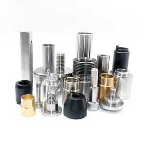 CNC Chính Xác Tùy Chỉnh Gia Công Phay Quay Lathe Chế Biến Không Tiêu Chuẩn Supressor Cnc Gia Công Phần