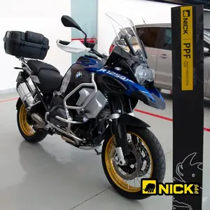 NICK Car Body Sticker Anti Yellowing TPH P-80 8.5mil Paint Protective Film PPF für Motorcycle
