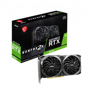 <span class=keywords><strong>M</strong></span>-S-I غيفورسي RTX 3050 2X 8G OC بطاقة جرافيكس LHR مع 128 بت و GDDR6 الذاكرة RTX 3050 8G GPU - Product Image 1