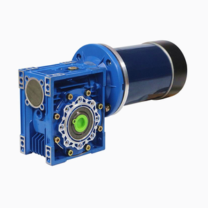 มอเตอร์เกียร์ PMDC 36v 48v 500w 1000W พร้อมมอเตอร์เกียร์ทดรอบแบบหนอน NMRV 40 050 63 ซีรีส์ - Product Image 4