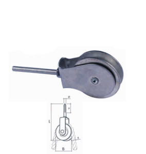 Vis en acier de 50 mm pour bricolage et aménagement domestique, type vis à boulon pour corde à linge - Product Image 1