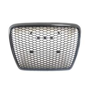 Griglia Nera Senza Logo per <span class=keywords><strong>Audi</strong></span> A6 C6 <span class=keywords><strong>RS6</strong></span> 2005-2012 - Product Image 2
