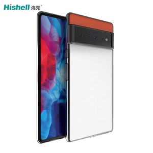 Funda de teléfono móvil con impresión personalizada Anti-UV de Tpu transparente de cristal transparente ultrafino suave para Google <span class=keywords><strong>Pixel</strong></span> <span class=keywords><strong>6</strong></span> <span class=keywords><strong>Pro</strong></span> - Product Image 3