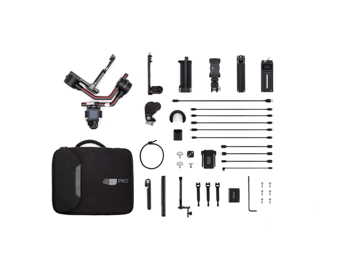 DJI RS 2 Gimbal - Carbon Fiber Stabilizer with Touchscreen
