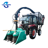 Machine de récolte hydraulique efficace pour ensilage de maïs entier