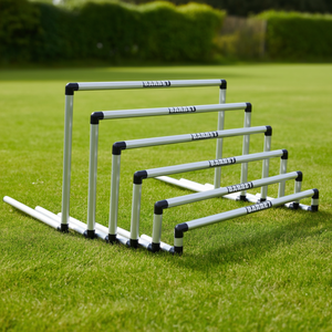 Vallas de obstáculos de aluminio Barret de 32 mm y 40 cm de altura fija para entrenamiento de agilidad - Product Image 3