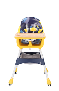 Nouvelle chaise de salle à manger portable multifonctionnelle pour enfants Meubles de bébé - Product Image 4