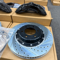 Kit d'étriers de frein arrière Akebono 9N 6 pistons F40 et EPB personnalisable pour Audi A5, pièces de performance automobile OEM 8K0615123B