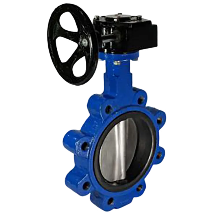 Kitz Butterfly ValveSudmo Butterfly ValvesButterfly Valve Lugged Tamper