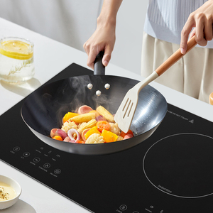 Aparato de <span class=keywords><strong>cocina</strong></span> de <span class=keywords><strong>inducción</strong></span> Simple, <span class=keywords><strong>Cocina</strong></span> de <span class=keywords><strong>Inducción</strong></span> comercial moderna, 2 quemadores, 2200W - Product Image 4