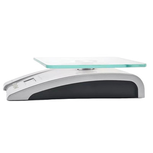 Balance de cuisine électronique numérique Veidt en acier inoxydable 5 kg 0,1 g avec écran tactile en verre trempé et affichage LCD SF-150b - Product Image 5