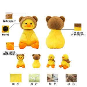 Chất lượng cao CE CPC tùy chỉnh quảng cáo thực hiện nhồi bông phim hoạt hình động vật tùy biến làm cho của riêng bạn sang trọng mềm wombat Đồ chơi bán buôn - Product Image 2