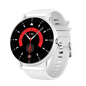 Pantalla TFT para Reloj Inteligente Android con Esfera Redonda, Reloj Inteligente TPU Resistente al Agua para Hombres y Mujeres, Llamadas, Presión Arterial, Oxígeno, Monitor de Actividad Física - Product Image 2