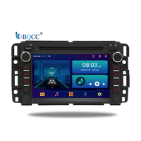 BQCC Radio mobil 7 "Quad Octa Core layar IPS Android 13, Radio mobil WIFI GPS untuk GMC Yukon Sierra Chevrolet Silverado Impala Buick Enclave