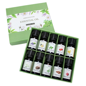 Yiang yiang – huile essentielle de grenade rouge, distillation, boîte de rangement, ensemble de linge, huile essentielle - Product Image 1