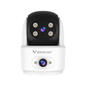 กล้องวงจรปิดในร่ม4MP HD CS996DR จากร้าน <span class=keywords><strong>VStarcam</strong></span> กล้อง <span class=keywords><strong>IP</strong></span> เลนส์คู่กล้องวงจรปิดรักษาความปลอดภัยบ้านอัจฉริยะ - Product Image 2