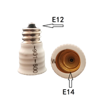 Adaptateur de douille de lampe de style vis E10/E12/E14 G9/MR16/E27 certifié CE/ROHS pour ampoules LED Corn 250V, utilisation intérieure/extérieure