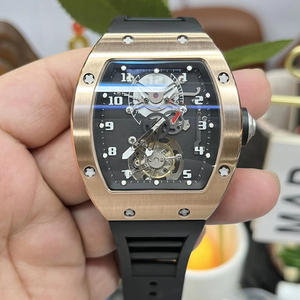 Versión Oro Rosa, Reloj de Alta Gama, Deportivo y Elegante, Liderando la Tendencia, Liderando la Tendencia Mundial El reloj. - Product Image 1